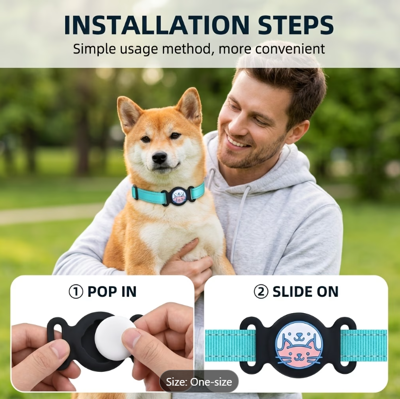 Smart Tag Tracker for Pets