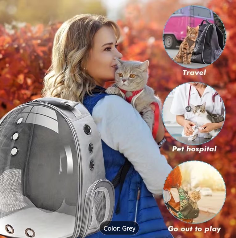 Pet Adventure Backpack