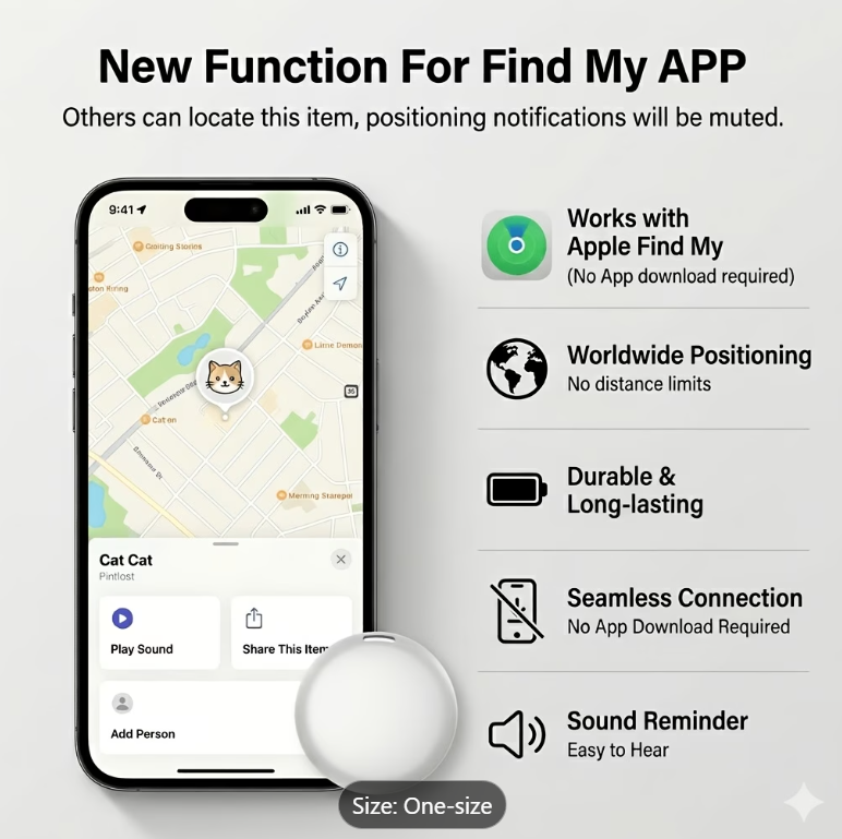 Smart Tag Tracker for Pets
