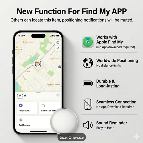 Smart Tag Tracker for Pets