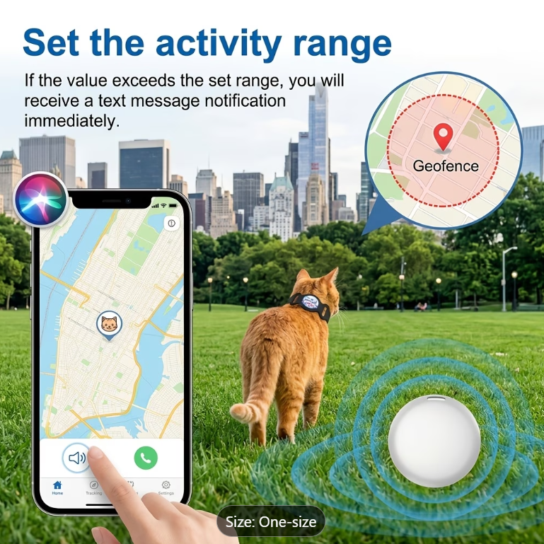 Smart Tag Tracker for Pets